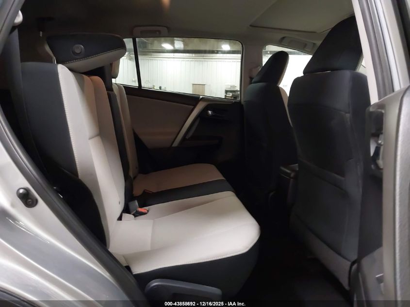 2017 Toyota Rav4 Xle VIN: 2T3RFREV2HW561628 Lot: 43858692