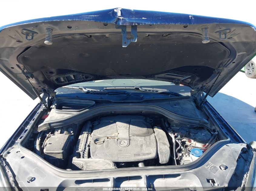 2015 Mercedes-Benz Ml 350 VIN: 4JGDA5JB3FA450879 Lot: 43858697