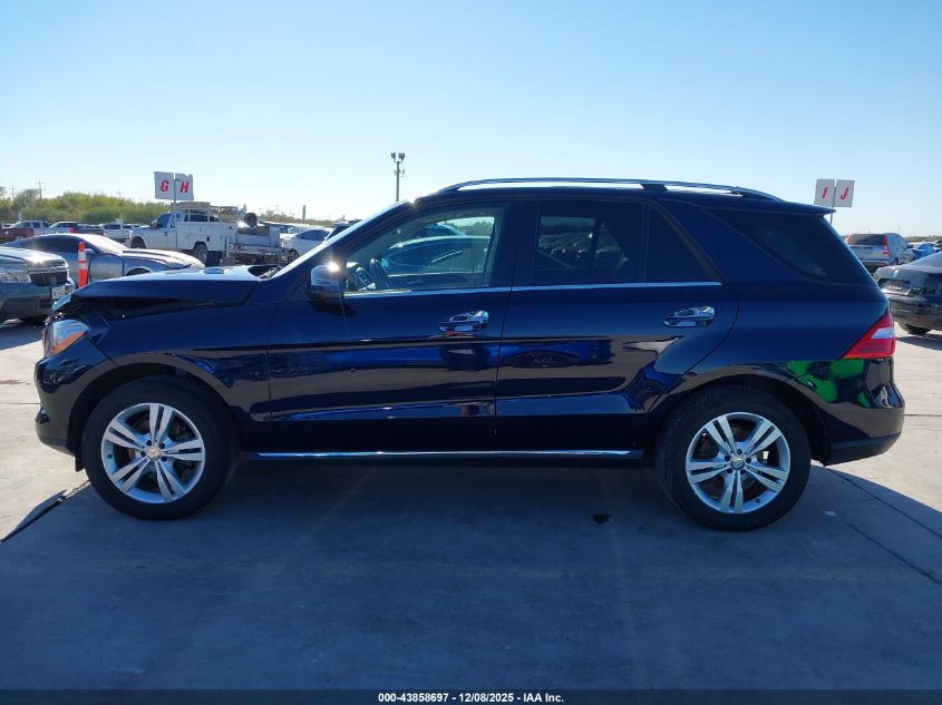 2015 Mercedes-Benz Ml 350 VIN: 4JGDA5JB3FA450879 Lot: 43858697