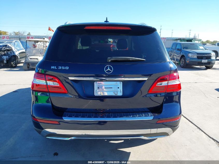 2015 Mercedes-Benz Ml 350 VIN: 4JGDA5JB3FA450879 Lot: 43858697