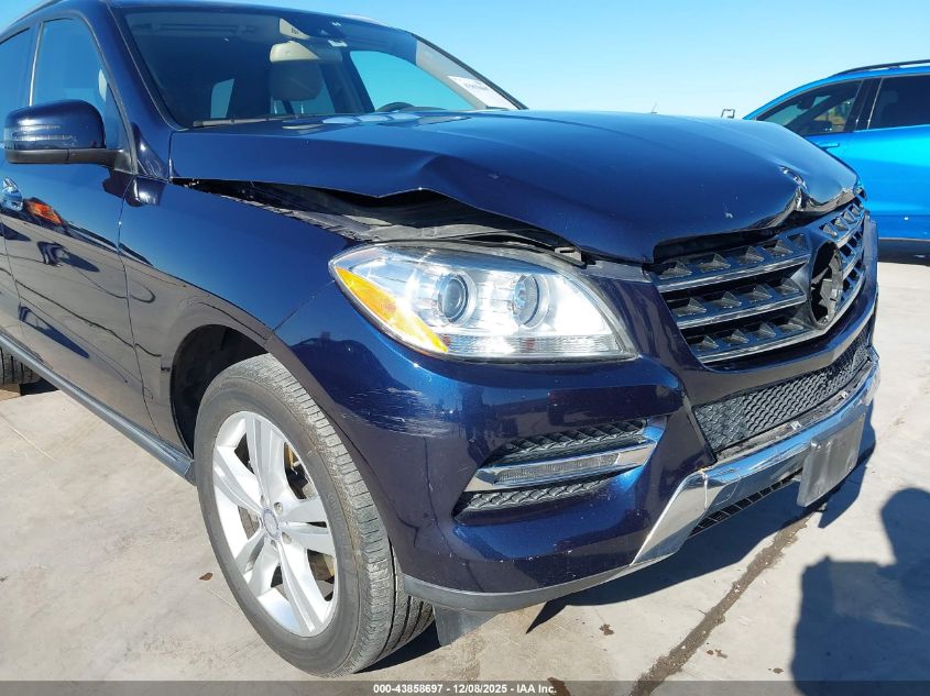 2015 Mercedes-Benz Ml 350 VIN: 4JGDA5JB3FA450879 Lot: 43858697