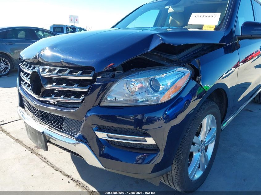 2015 Mercedes-Benz Ml 350 VIN: 4JGDA5JB3FA450879 Lot: 43858697