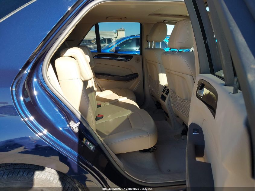 2015 Mercedes-Benz Ml 350 VIN: 4JGDA5JB3FA450879 Lot: 43858697