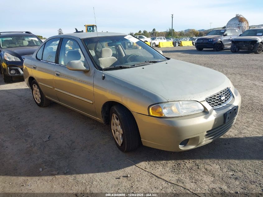 2001 Nissan Sentra Gxe