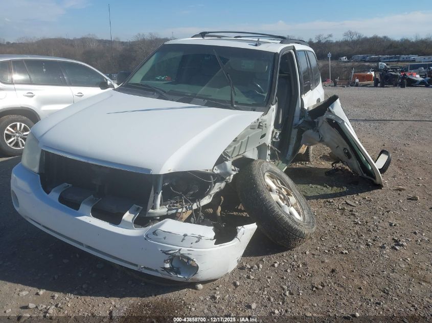 2007 GMC Envoy Sle VIN: 1GKDS13S172130113 Lot: 43858700