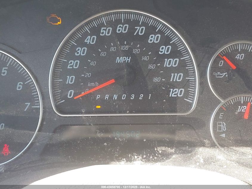 2007 GMC Envoy Sle VIN: 1GKDS13S172130113 Lot: 43858700