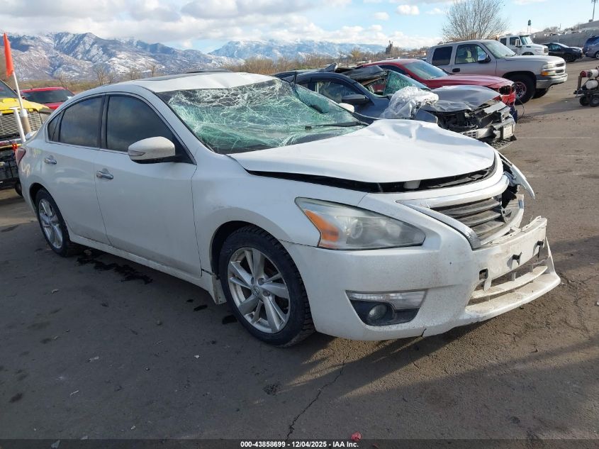 NISSAN ALTIMA 2.5 SL