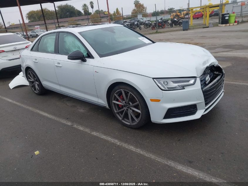 AUDI A4 2.0T PREMIUM/2.0T TECH PREMIUM