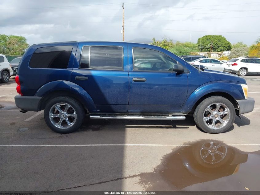 2004 Dodge Durango St VIN: 1D4HD38N04F186413 Lot: 43858718