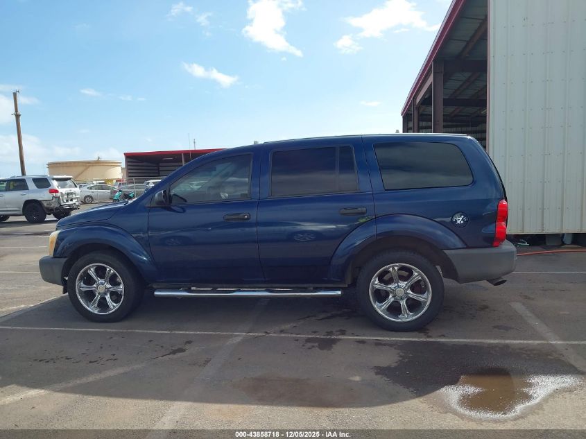 2004 Dodge Durango St VIN: 1D4HD38N04F186413 Lot: 43858718