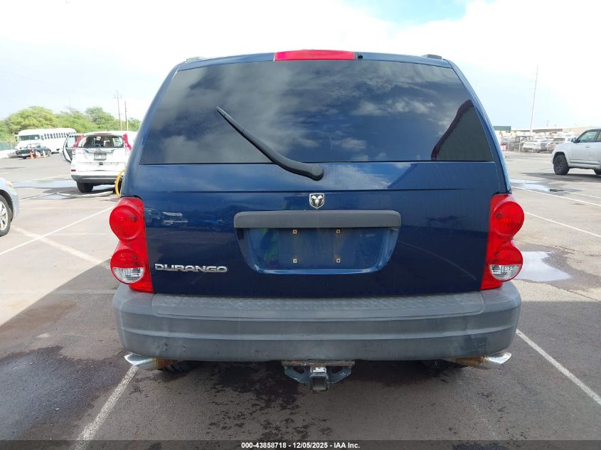 2004 Dodge Durango St VIN: 1D4HD38N04F186413 Lot: 43858718