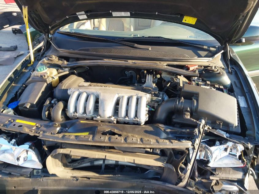 2000 Volvo S80 2.9 VIN: YV1TS94D9Y1088958 Lot: 43858719