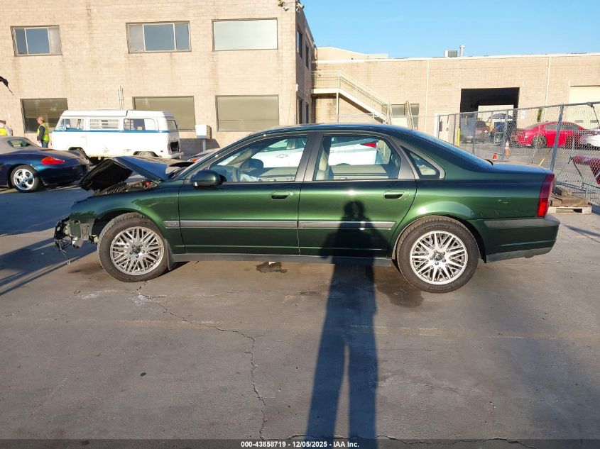 2000 Volvo S80 2.9 VIN: YV1TS94D9Y1088958 Lot: 43858719