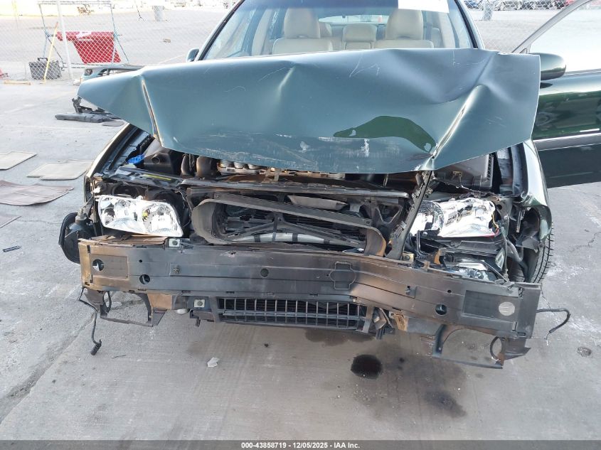 2000 Volvo S80 2.9 VIN: YV1TS94D9Y1088958 Lot: 43858719