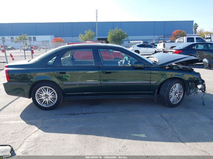 2000 Volvo S80 2.9 VIN: YV1TS94D9Y1088958 Lot: 43858719