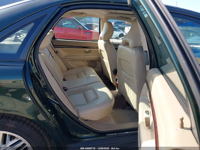 2000 Volvo S80 2.9 VIN: YV1TS94D9Y1088958 Lot: 43858719