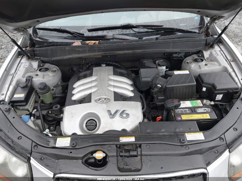 2007 Hyundai Santa Fe Limited/Se VIN: 5NMSH73EX7H009090 Lot: 43858720