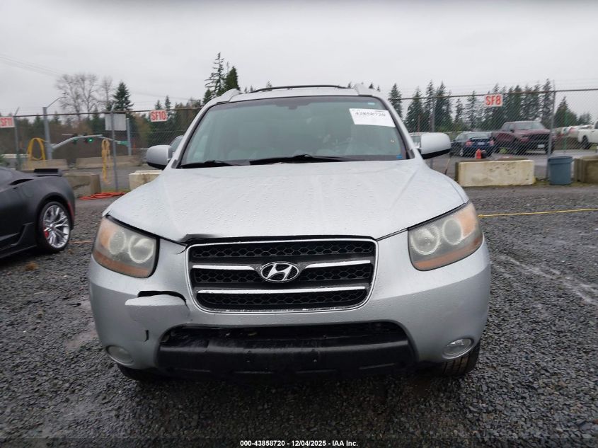 2007 Hyundai Santa Fe Limited/Se VIN: 5NMSH73EX7H009090 Lot: 43858720
