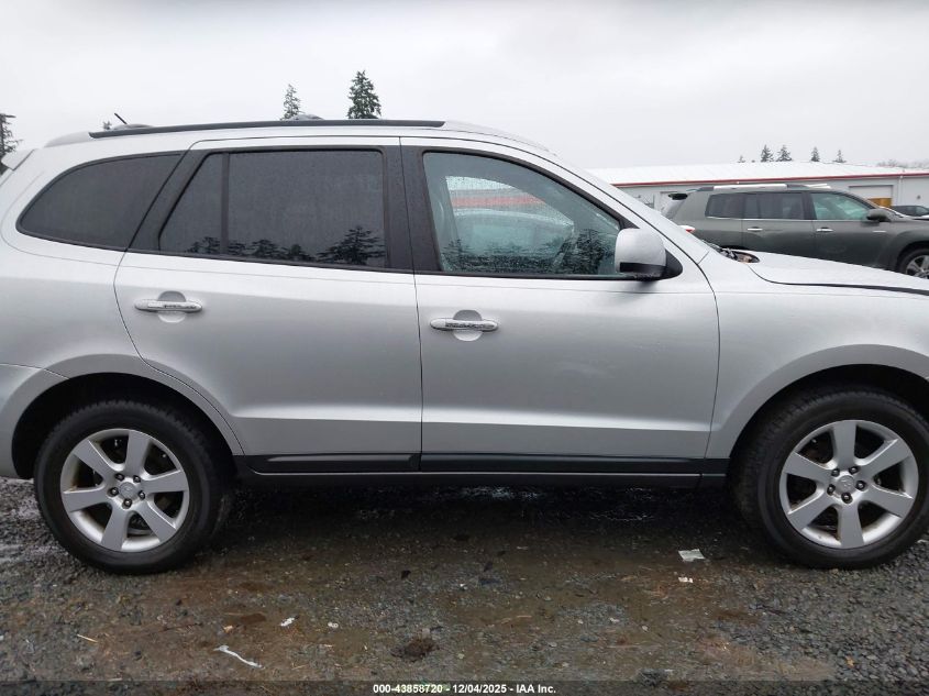 2007 Hyundai Santa Fe Limited/Se VIN: 5NMSH73EX7H009090 Lot: 43858720