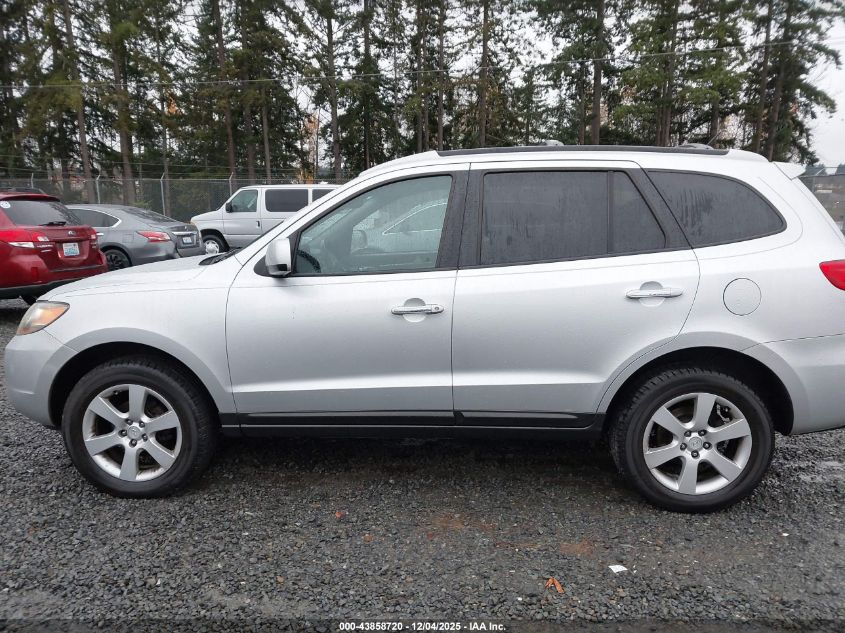 2007 Hyundai Santa Fe Limited/Se VIN: 5NMSH73EX7H009090 Lot: 43858720