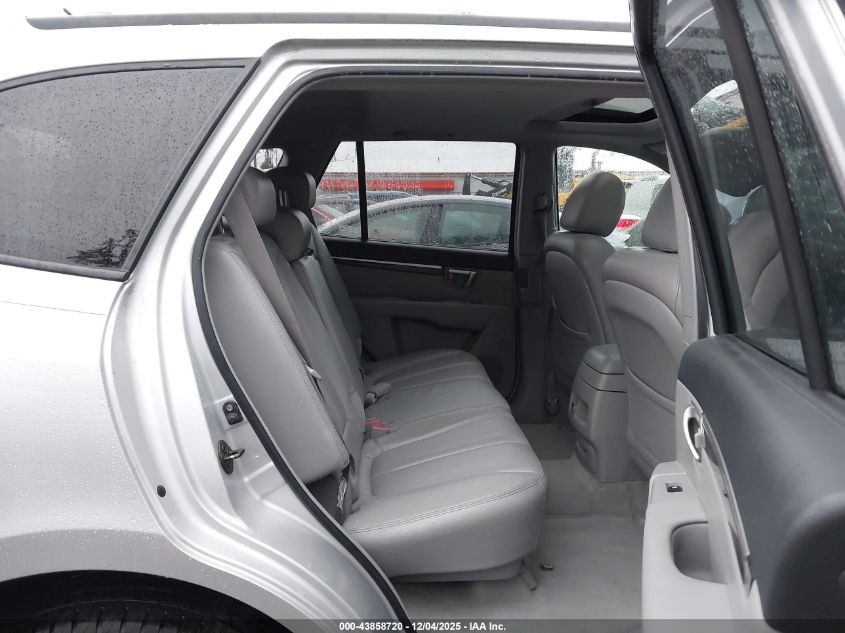 2007 Hyundai Santa Fe Limited/Se VIN: 5NMSH73EX7H009090 Lot: 43858720