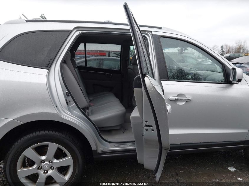2007 Hyundai Santa Fe Limited/Se VIN: 5NMSH73EX7H009090 Lot: 43858720