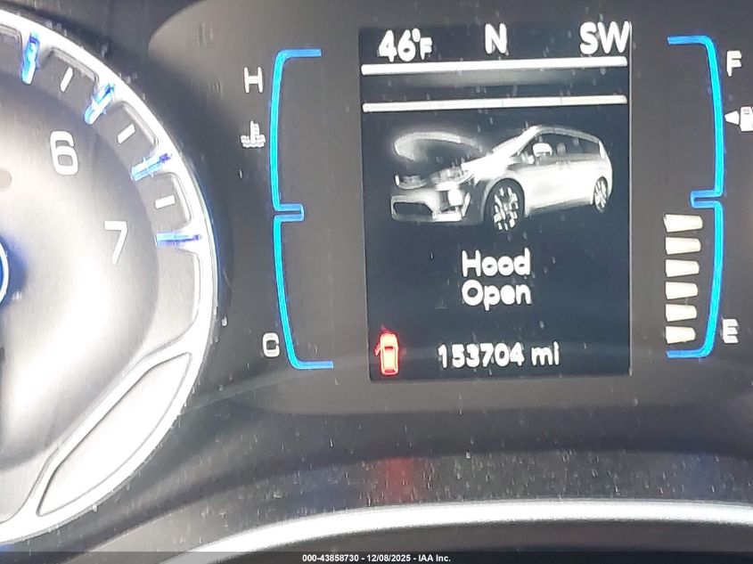 2017 Chrysler Pacifica Touring-L VIN: 2C4RC1BG2HR771592 Lot: 43858730