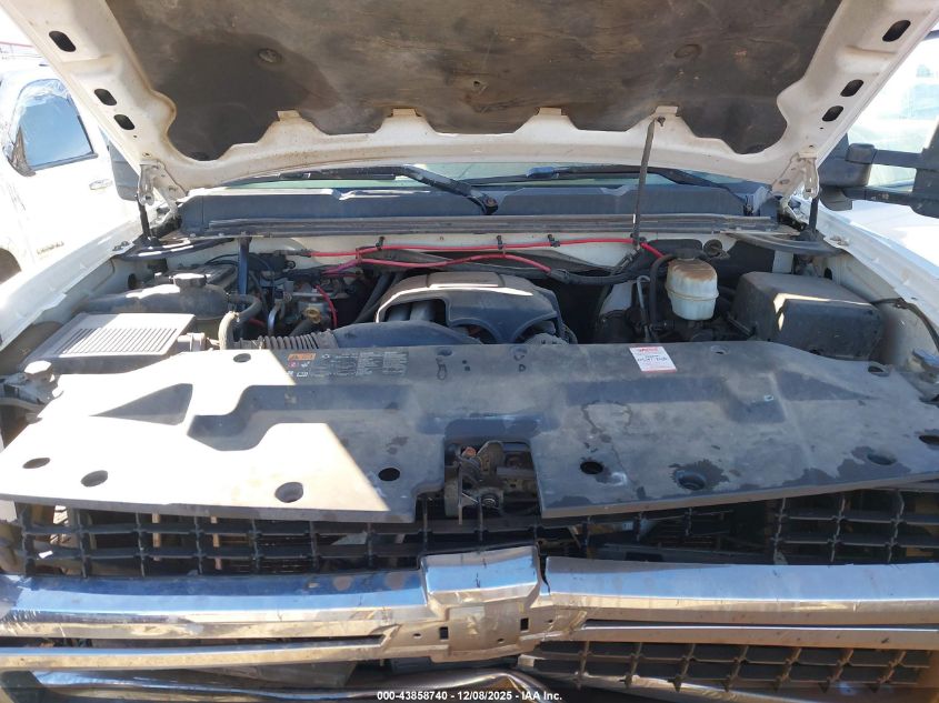 2008 Chevrolet Silverado 2500Hd Lt1 VIN: 1GCHK23K88F187499 Lot: 43858740