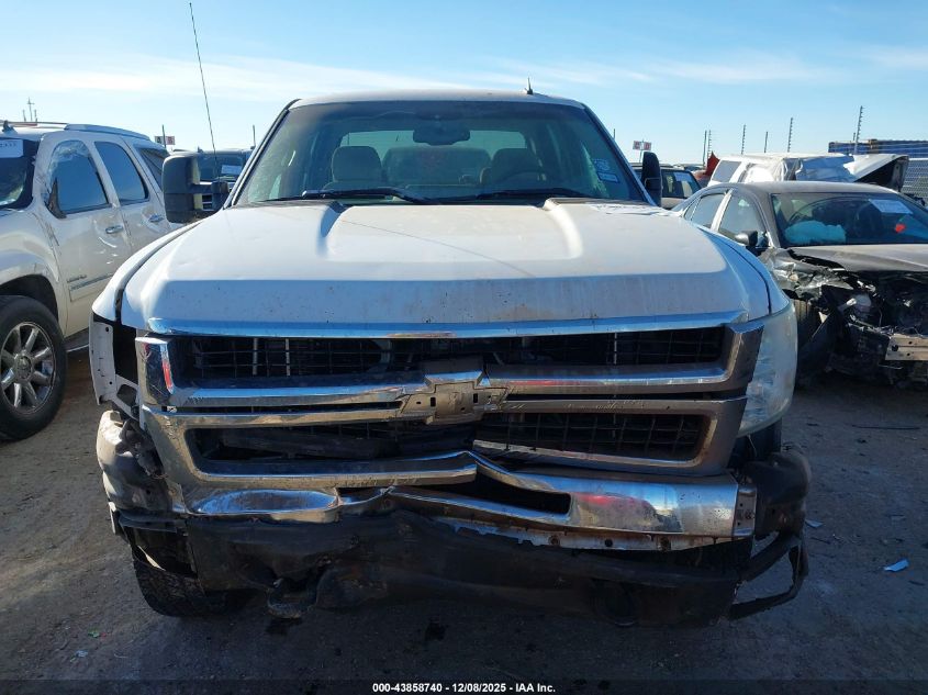 2008 Chevrolet Silverado 2500Hd Lt1 VIN: 1GCHK23K88F187499 Lot: 43858740