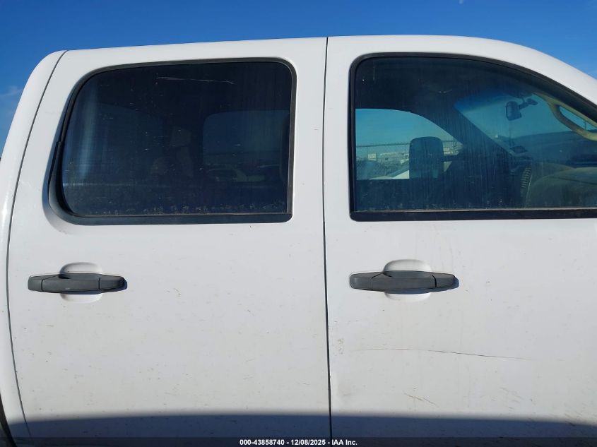 2008 Chevrolet Silverado 2500Hd Lt1 VIN: 1GCHK23K88F187499 Lot: 43858740