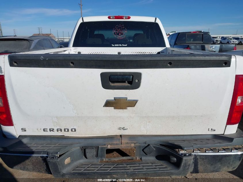 2008 Chevrolet Silverado 2500Hd Lt1 VIN: 1GCHK23K88F187499 Lot: 43858740