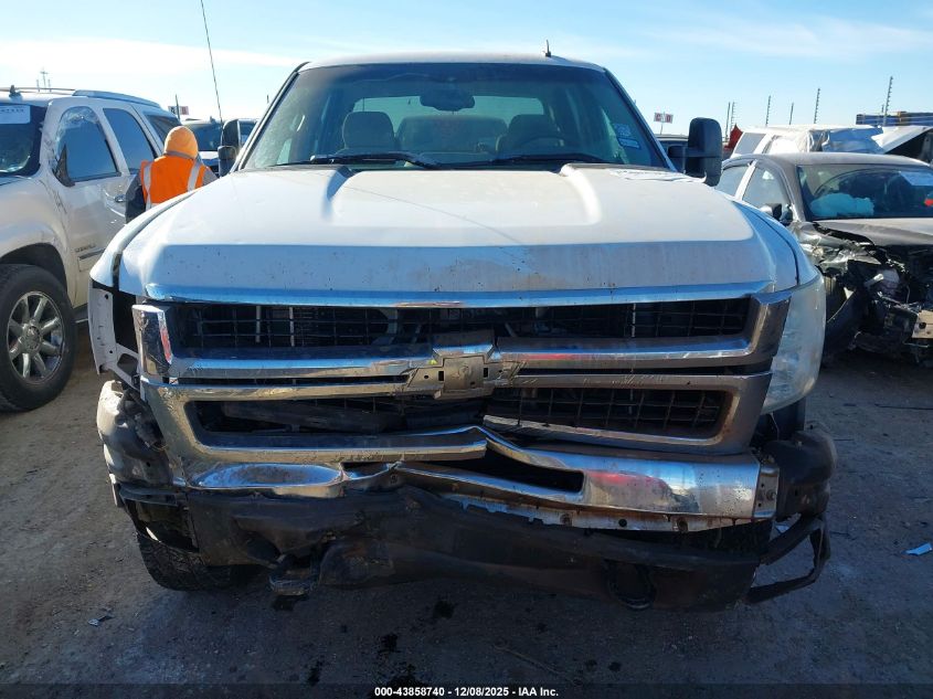 2008 Chevrolet Silverado 2500Hd Lt1 VIN: 1GCHK23K88F187499 Lot: 43858740