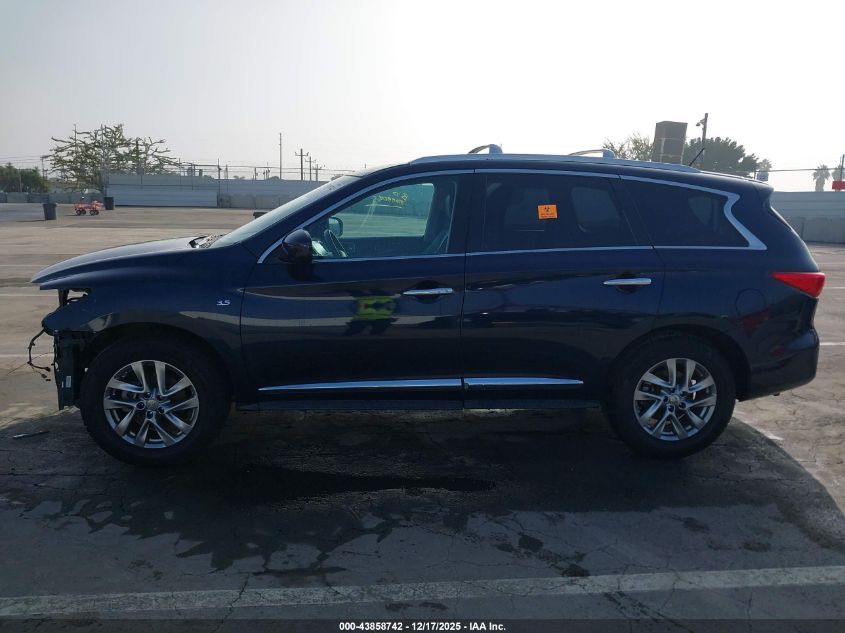 2015 Infiniti Qx60 VIN: 5N1AL0MNXFC545806 Lot: 43858742