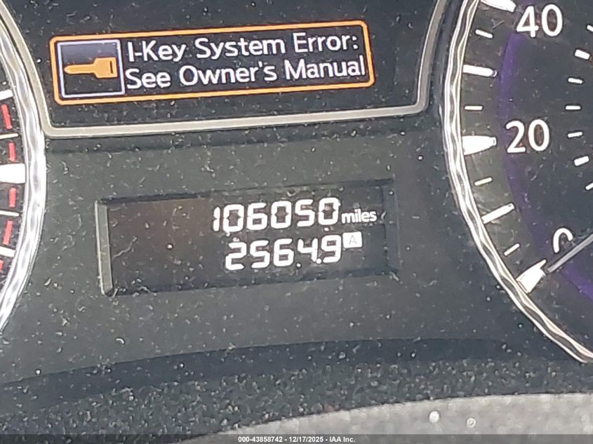 2015 Infiniti Qx60 VIN: 5N1AL0MNXFC545806 Lot: 43858742