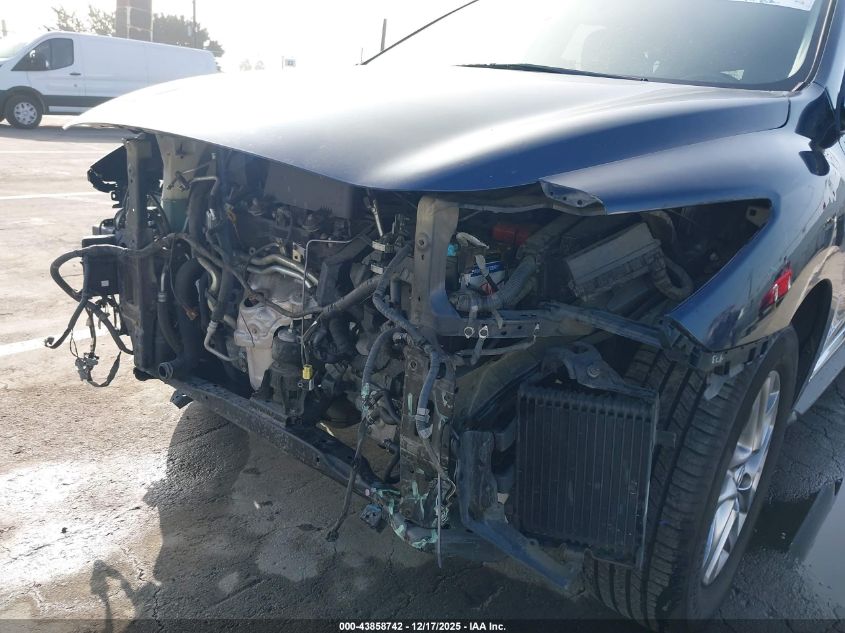 2015 Infiniti Qx60 VIN: 5N1AL0MNXFC545806 Lot: 43858742