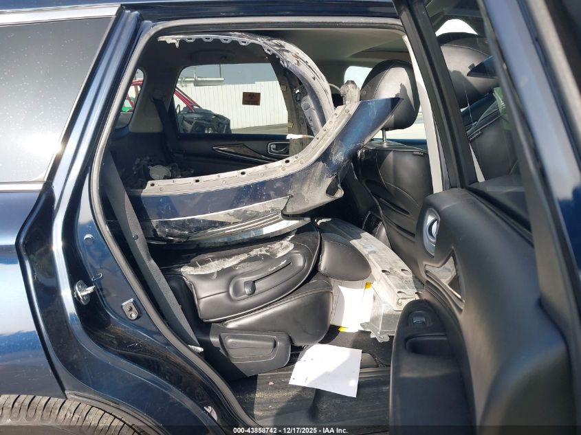 2015 Infiniti Qx60 VIN: 5N1AL0MNXFC545806 Lot: 43858742