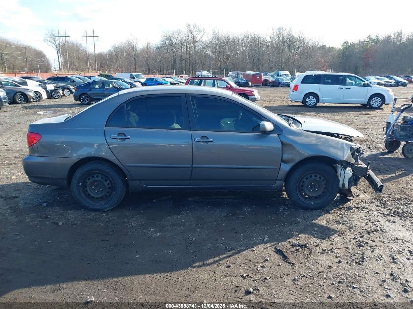 2007 Toyota Corolla Le VIN: 2T1BR30E47C783965 Lot: 43858743