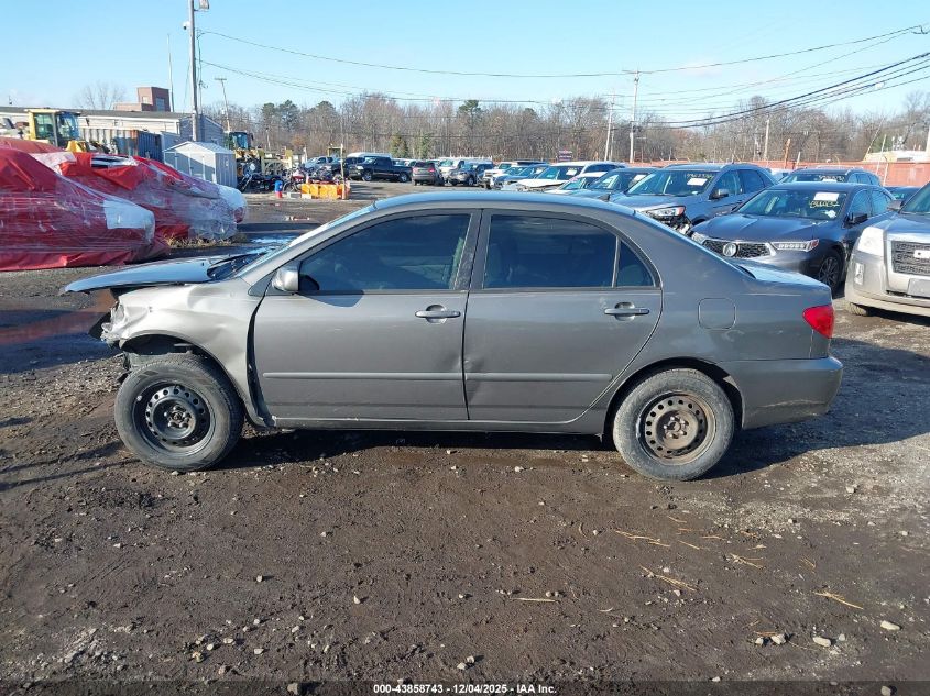 2007 Toyota Corolla Le VIN: 2T1BR30E47C783965 Lot: 43858743