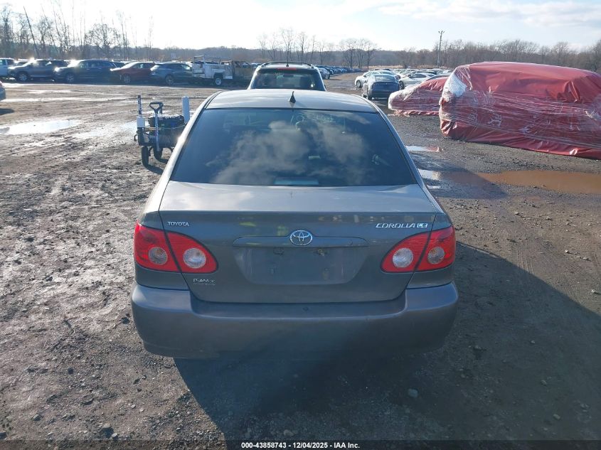 2007 Toyota Corolla Le VIN: 2T1BR30E47C783965 Lot: 43858743