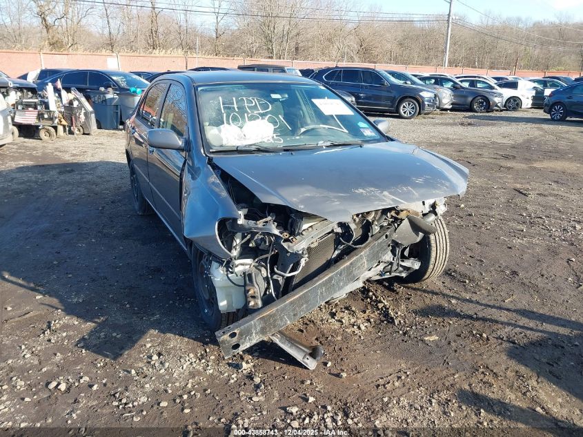 2007 Toyota Corolla Le VIN: 2T1BR30E47C783965 Lot: 43858743