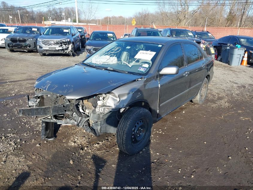 2007 Toyota Corolla Le VIN: 2T1BR30E47C783965 Lot: 43858743