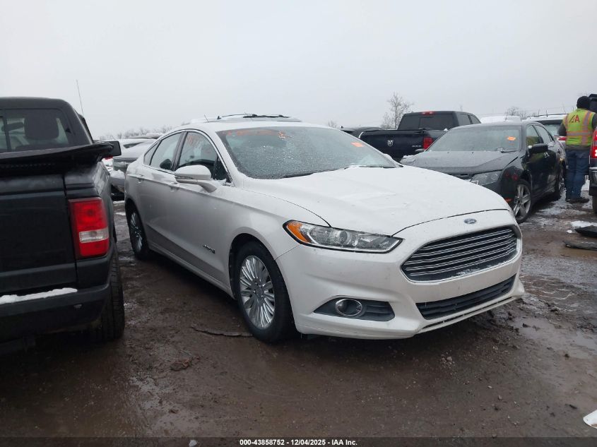FORD FUSION HYBRID SE