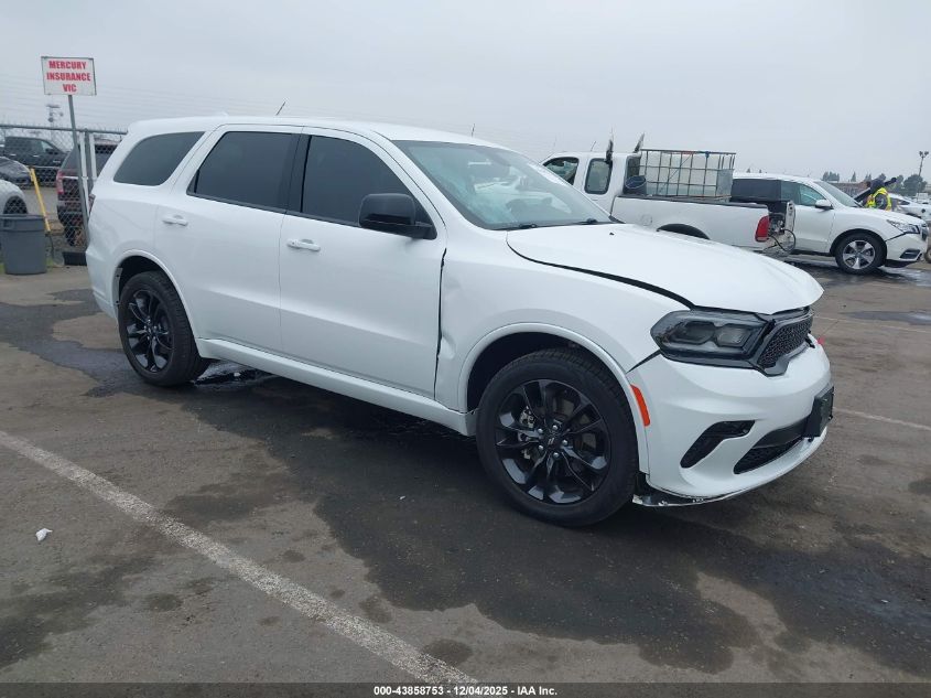 DODGE DURANGO SXT PLUS RWD