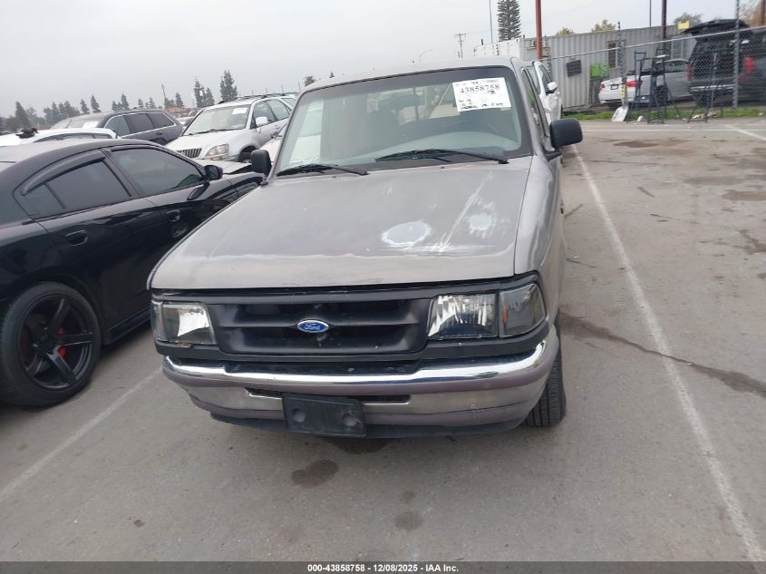1997 Ford Ranger Splash/Xlt VIN: 1FTCR14X7VPA50344 Lot: 43858758