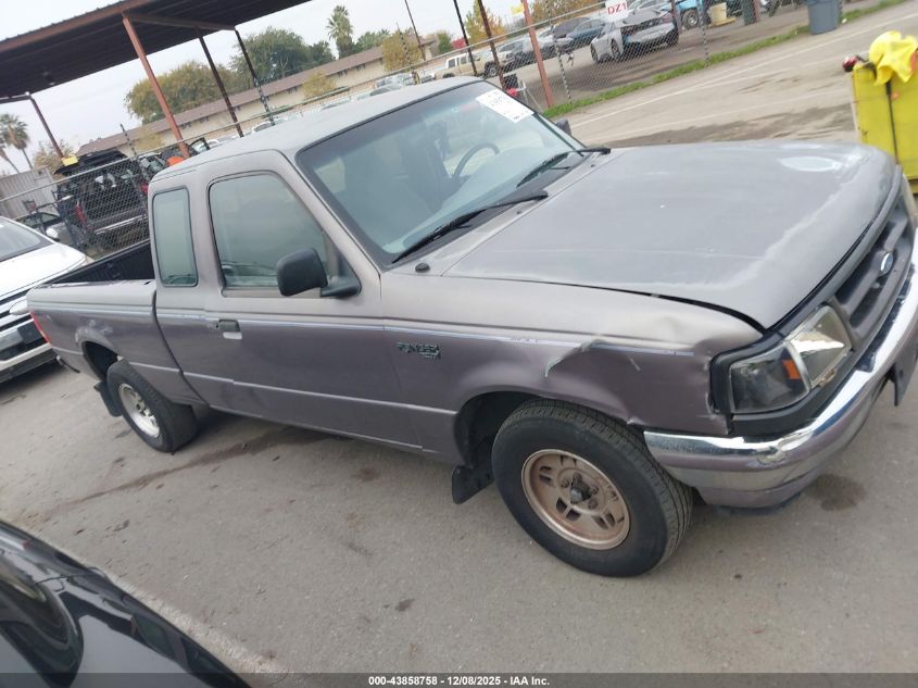 1997 Ford Ranger Splash/Xlt VIN: 1FTCR14X7VPA50344 Lot: 43858758
