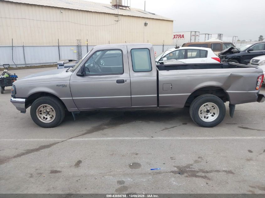 1997 Ford Ranger Splash/Xlt VIN: 1FTCR14X7VPA50344 Lot: 43858758