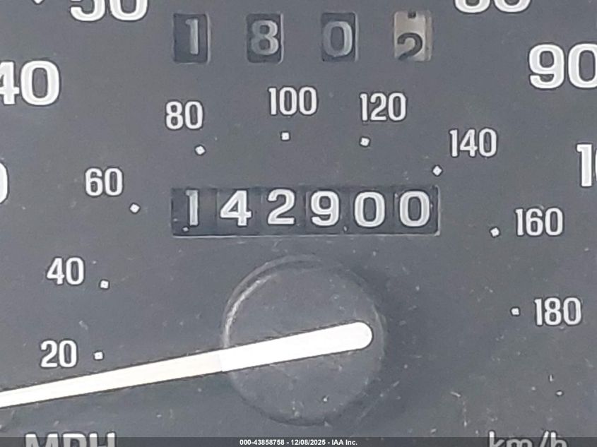 1997 Ford Ranger Splash/Xlt VIN: 1FTCR14X7VPA50344 Lot: 43858758