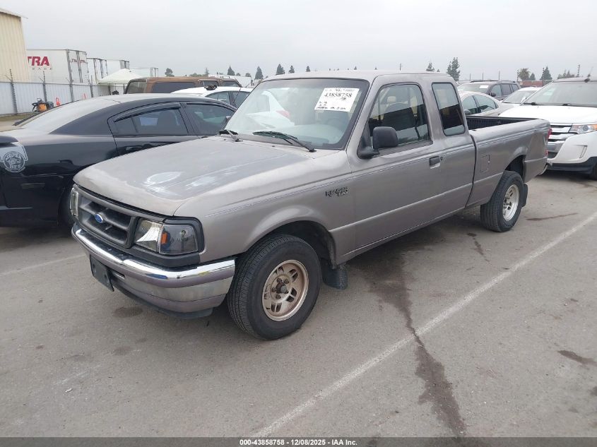 1997 Ford Ranger Splash/Xlt
