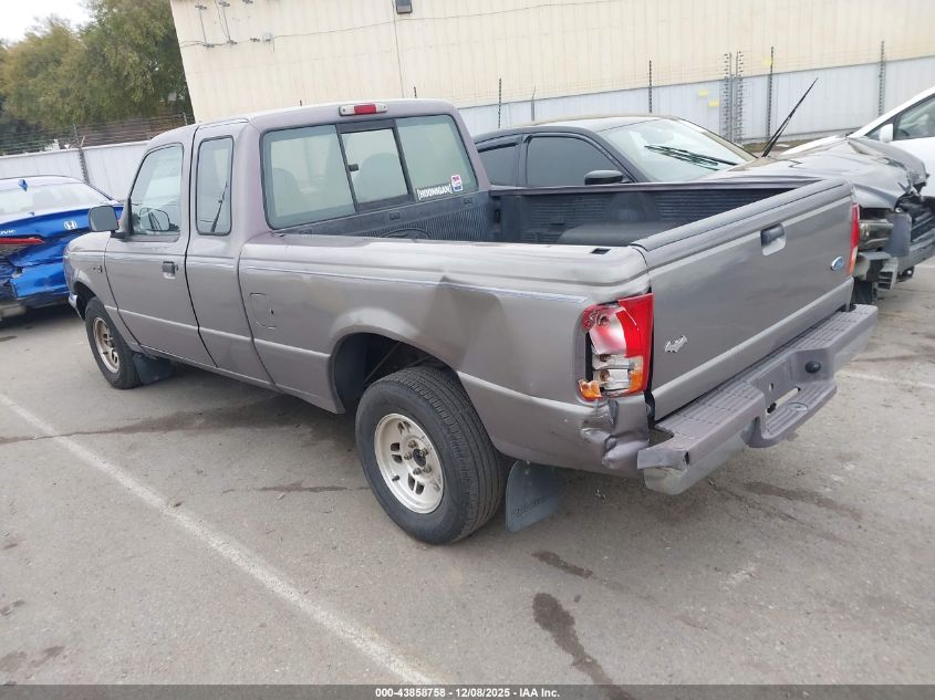 1997 Ford Ranger Splash/Xlt