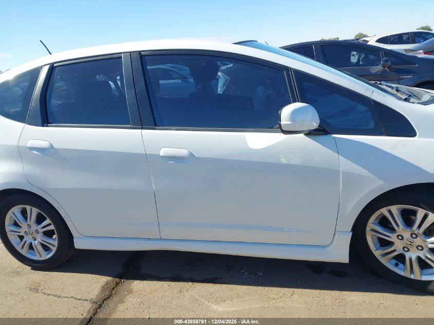 2009 Honda Fit Sport VIN: JHMGE88469S065120 Lot: 43858761